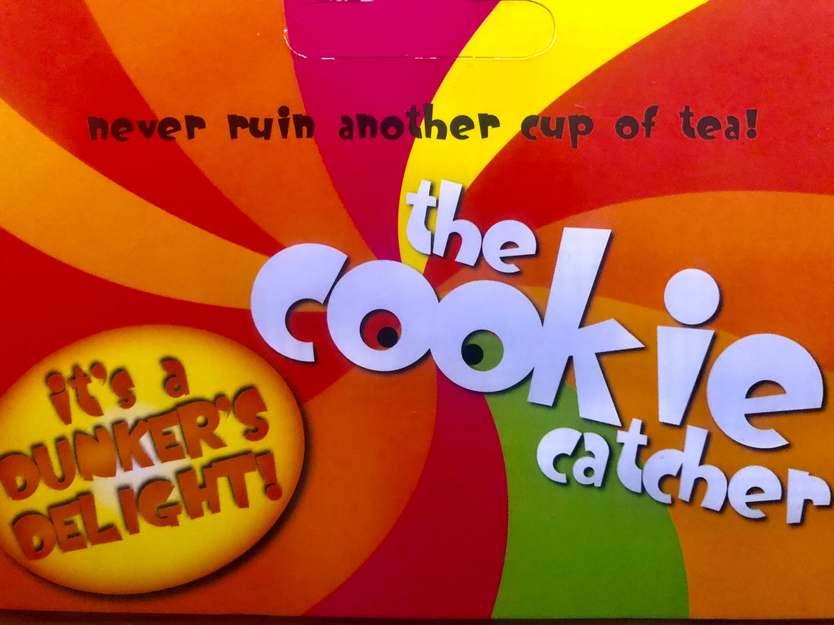 The Cookie Catcher. Biscuit Dunking Device, Never lose a biscuit UK