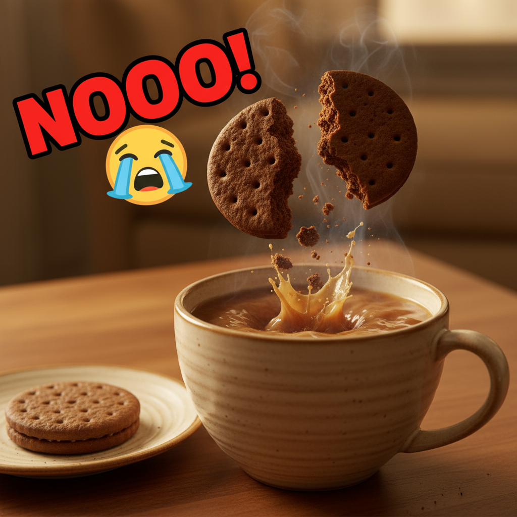Broken Biscuit Disaster